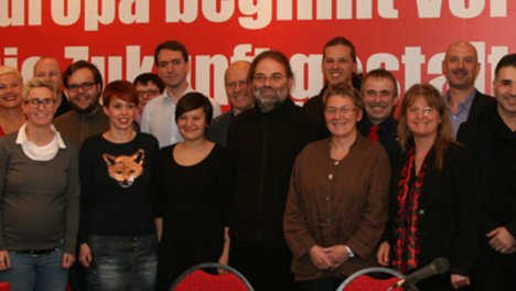 Der neugewählte Landesvorstand