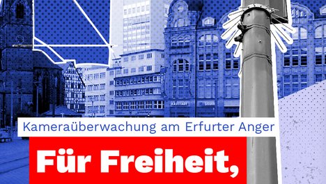 Für Freiheit, gegen Kontrolle