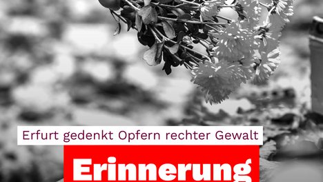 Gedenktag für Opfer rechtsextremer und rassistischer Gewalt