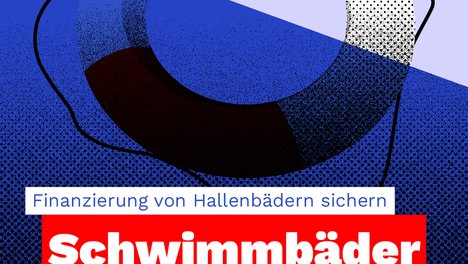 Schwimmbäder_V1 Schwimmbäder nicht untergehen lassen